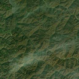 McDowell County Satellite Map