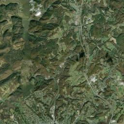 Mercer County Satellite Map
