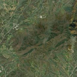 Blue Ridge Satellite Map