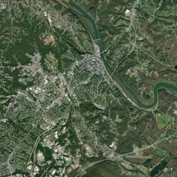 Lynchburg Satellite Map