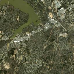 Woodlake Satellite Map