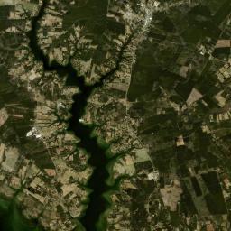 Mathews Satellite Map
