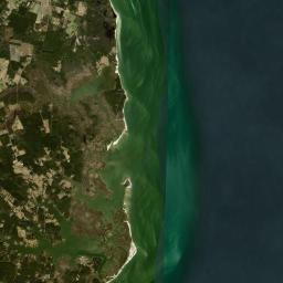 Mathews County Satellite Map