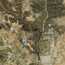 Gibraleón Satellite Map