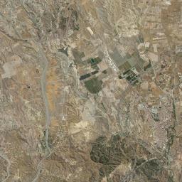 Huércal-Overa Satellite Map