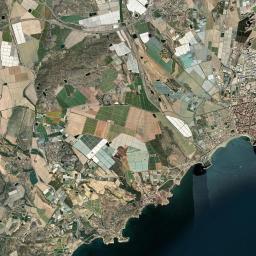 Águilas Satellite Map
