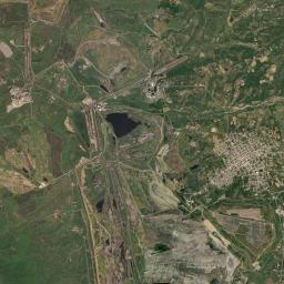Megalópoli Satellite Map