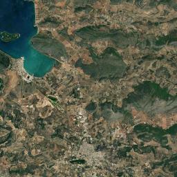 Kranídi Satellite Map