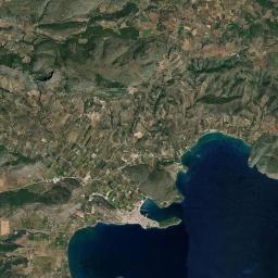Ermióni Satellite Map
