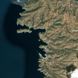 Kýthnos Satellite Map
