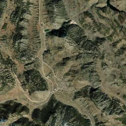 Derebucak Satellite Map