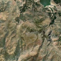 Halkapınar Satellite Map