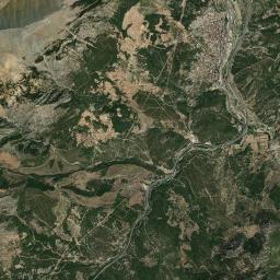 Pozantı Satellite Map