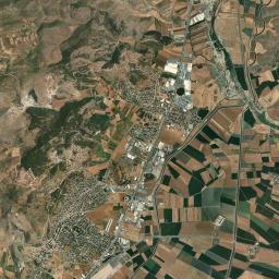 Türkoğlu İlçesi Satellite Map