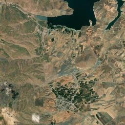 Silvana Satellite Map