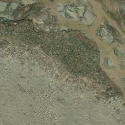 Qarqīn Satellite Map