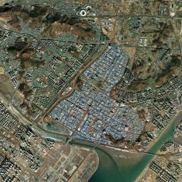 Yeonsu-gu Satellite Map