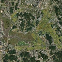 Siheung Satellite Map