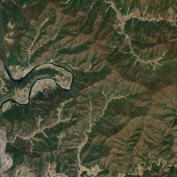 Jeongseon-gun Satellite Map