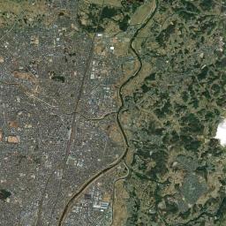 Kōriyama Satellite Map