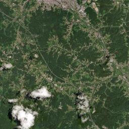 Tamura-shi Satellite Map