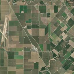 Crows Landing California map(satellite map)