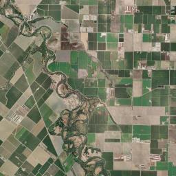 5800-7198 S Central Ave Turlock CA Satellite Map