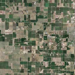 Hilmar-Irwin Satellite Map