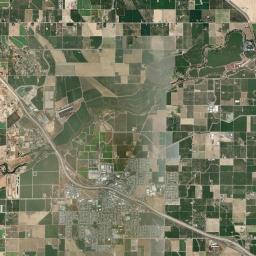 Arena California map(satellite map)