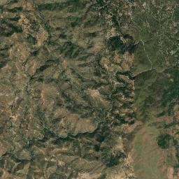 Bridgeport California map(satellite map)
