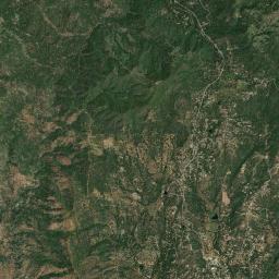 Nipinnawasee California map(satellite map)
