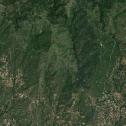 Ahwahnee Estates California map(satellite map)