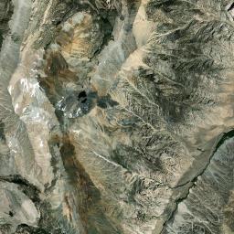 Scheelite California map(satellite map)