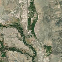Laws California map(satellite map)