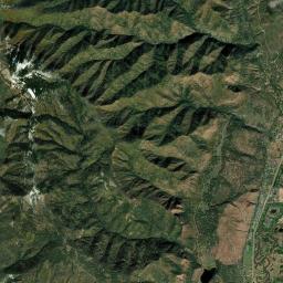 Trimble Colorado Satellite Map