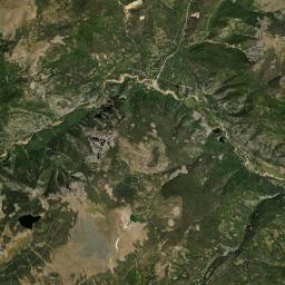 Jasper Colorado Satellite Map