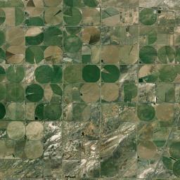 Hartner Colorado Satellite Map
