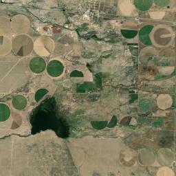 Blanca Colorado Satellite Map