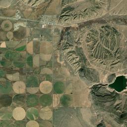 Fort Garland Colorado Satellite Map