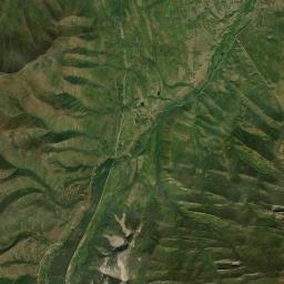 Cuchara Colorado Satellite Map