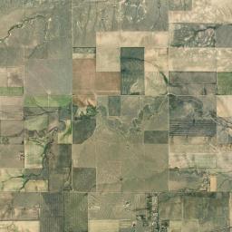 Prichett Colorado Satellite Map