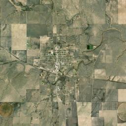 Springfield Colorado Satellite Map