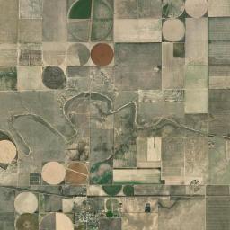 Vilas Colorado Satellite Map