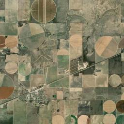 Walsh Colorado Satellite Map