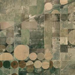 Bartlett Colorado Satellite Map