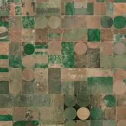 Satanta Satellite Map