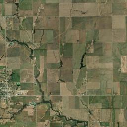 200-202 6th St Conway Springs KS Satellite Map