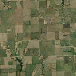 275 W 90th Ave N Conway Springs KS Satellite Map