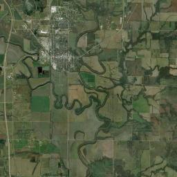 Neodesha Satellite Map