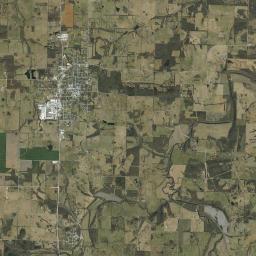 Dade County Satellite Map